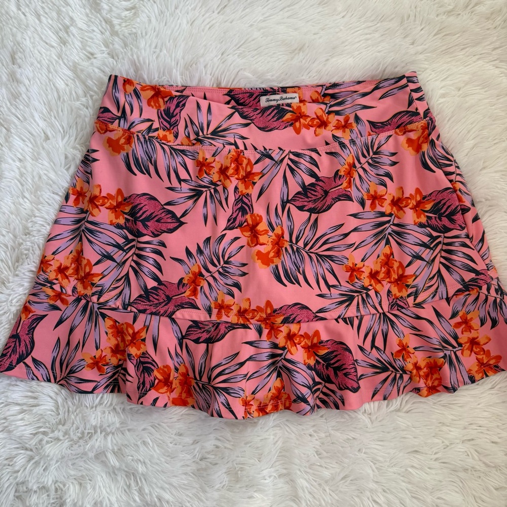 Tommy Bahama Golf tropical skort sz large New - Picture 7 of 8